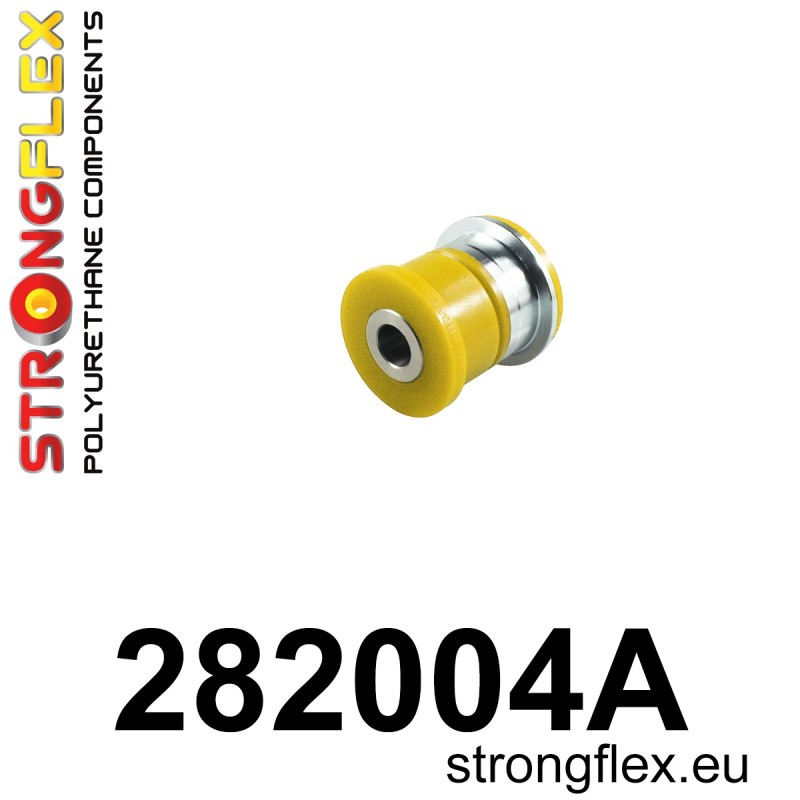 STRONGFLEX|282004A: Front wishbone bush - upper SPORT Nissan Navara II 05-14 D40 Xterra 05-15 N50 Pathfinder III 04-14 R51
