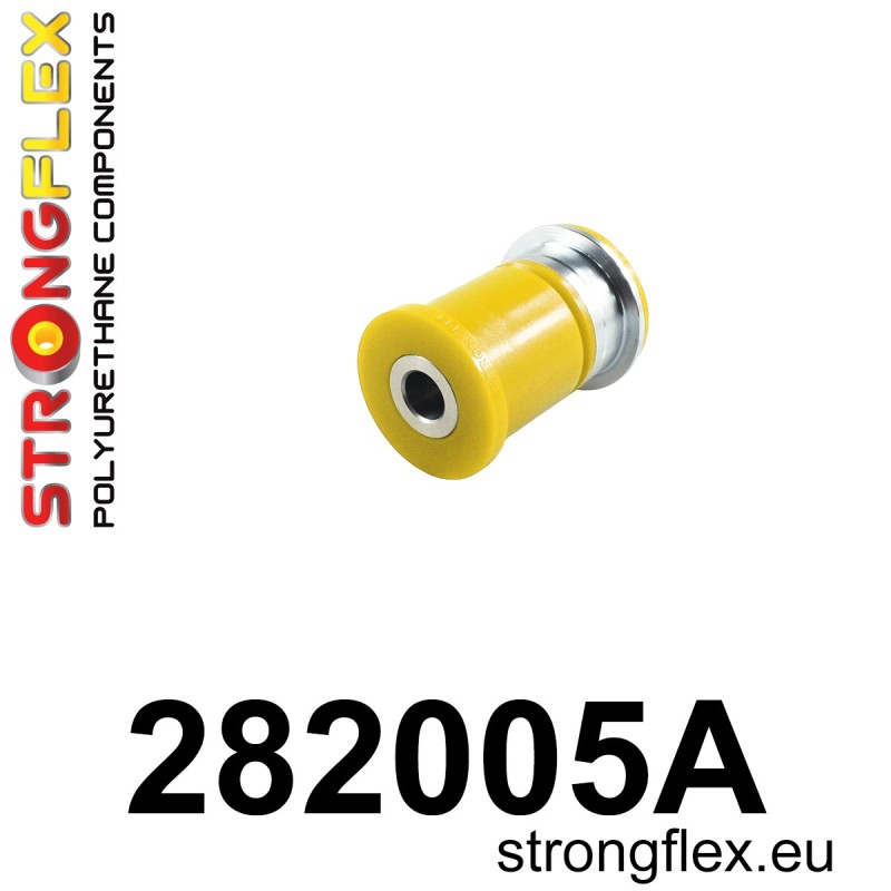 STRONGFLEX|282005A: Front wishbone bush - lower SPORT Nissan Navara II 05-14 D40 Xterra 05-15 N50 Pathfinder III 04-14 R51