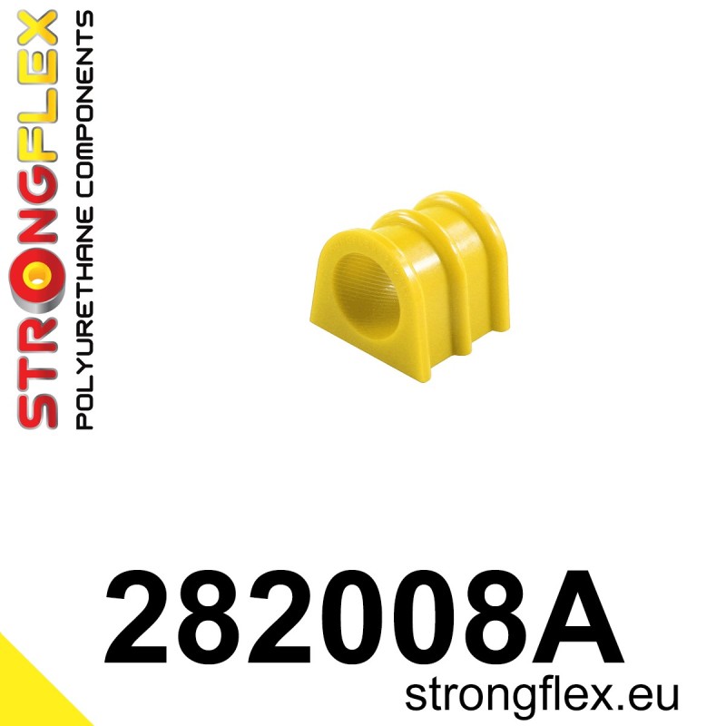STRONGFLEX|282008A: Front anti roll bar bush SPORT Nissan Navara II 05-14 D40 Xterra 05-15 N50 Pathfinder III 04-14 R51