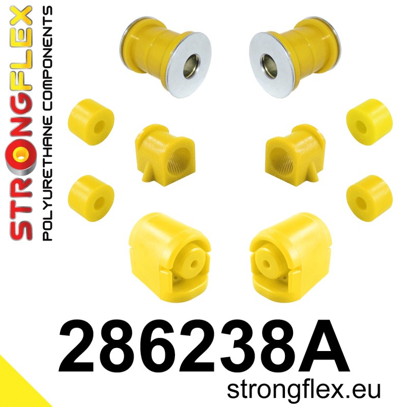 STRONGFLEX|Front suspension bush kit SPORT Nissan Maxima IV 95-99 A32