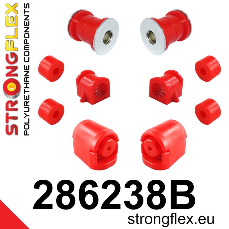 STRONGFLEX|286238B: Front suspension bush kit Nissan Maxima IV 95-99 A32