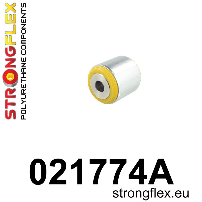 STRONGFLEX|021774A: Front lower arm outer bush SPORT Audi A6/S6 RS6 C6 04-11 Quattro Allroad FWD 07-10 Porsche Macan 13- A4 S4