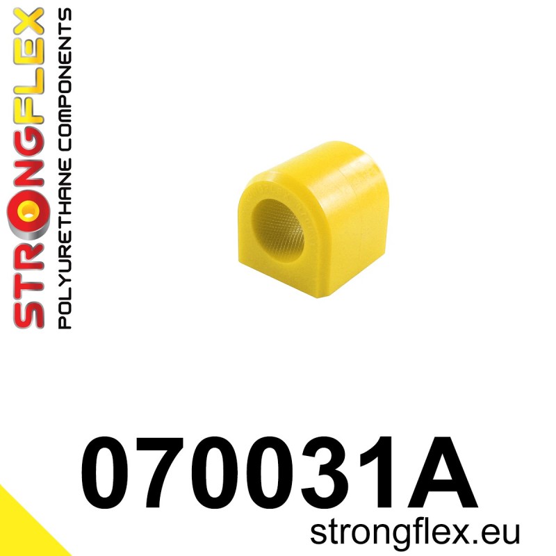 STRONGFLEX|070031A: Front anti roll bar bush SPORT Ford Mustang VI 14-23