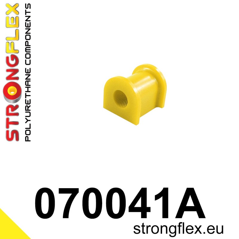 STRONGFLEX|070041A: Rear anti roll bar bush SPORT Ford Mustang VI 14-23