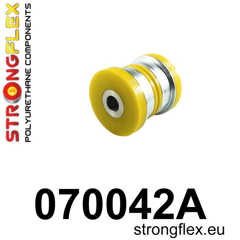 STRONGFLEX|070042A: Rear subframe – front bush SPORT Ford Mustang VI 14-23