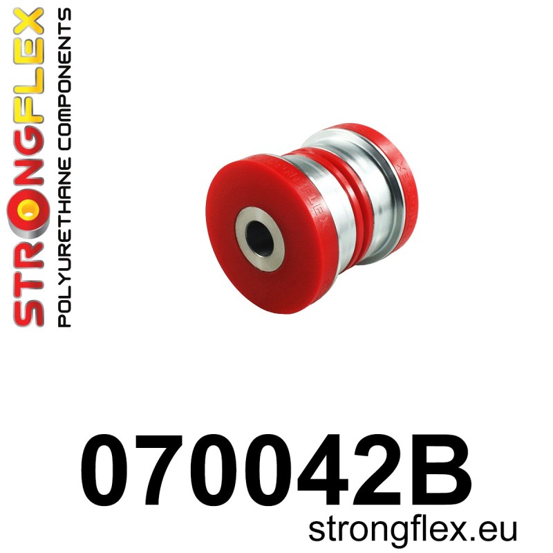 STRONGFLEX|070042B: Tuleja tylnego wózka – przednia Ford Mustang VI 14-23