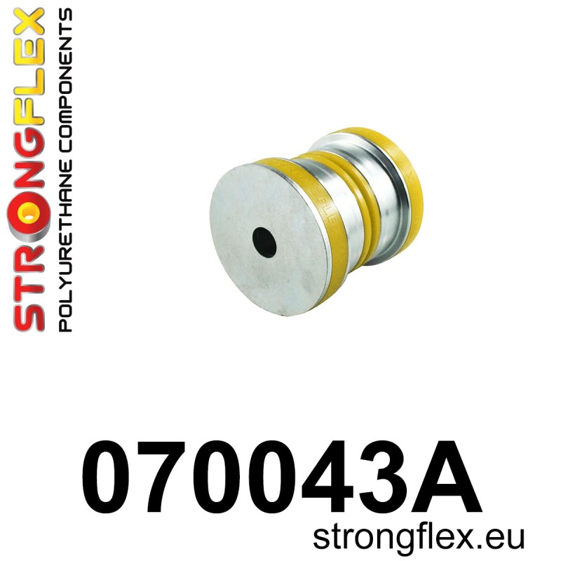 STRONGFLEX|070043A: Rear subframe – rear bush SPORT Ford Mustang VI 14-23