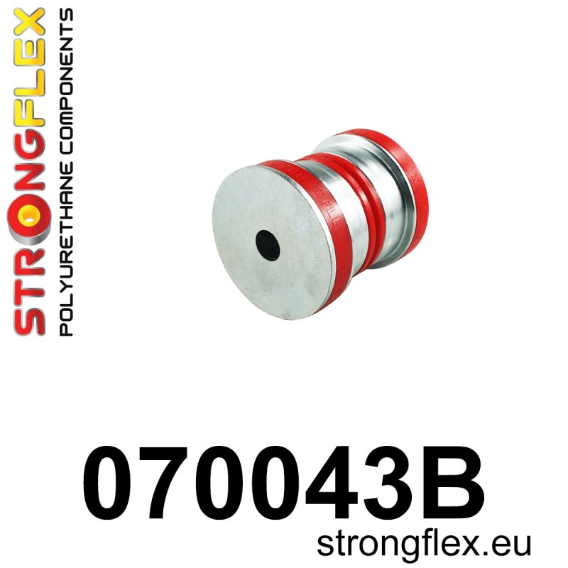 STRONGFLEX|070043B: Rear subframe – rear bush Ford Mustang VI 14-23