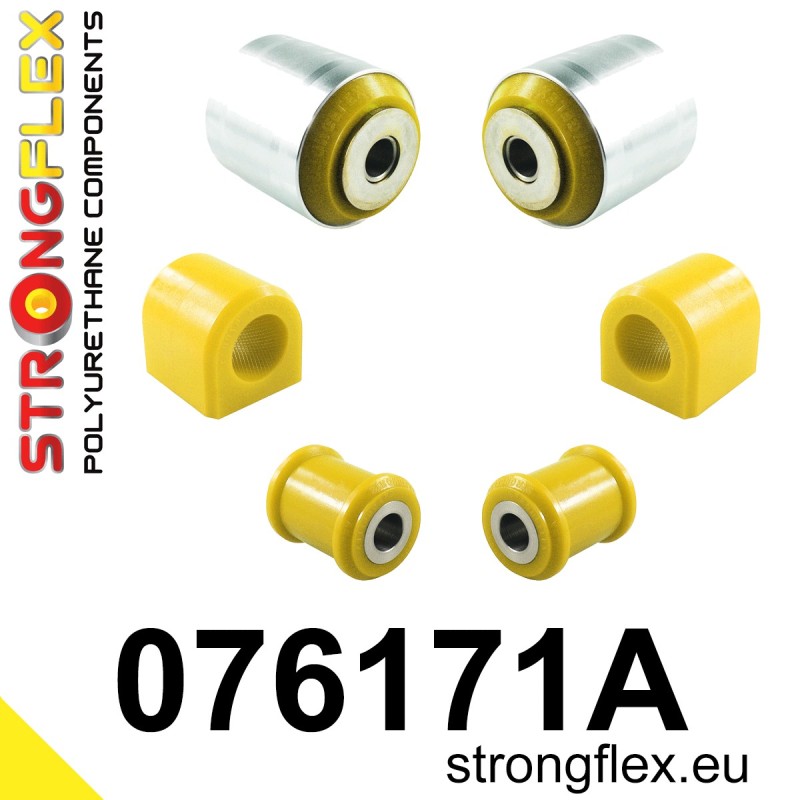 STRONGFLEX|076171A: Front suspension bush kit SPORT Ford Mustang VI 14-23