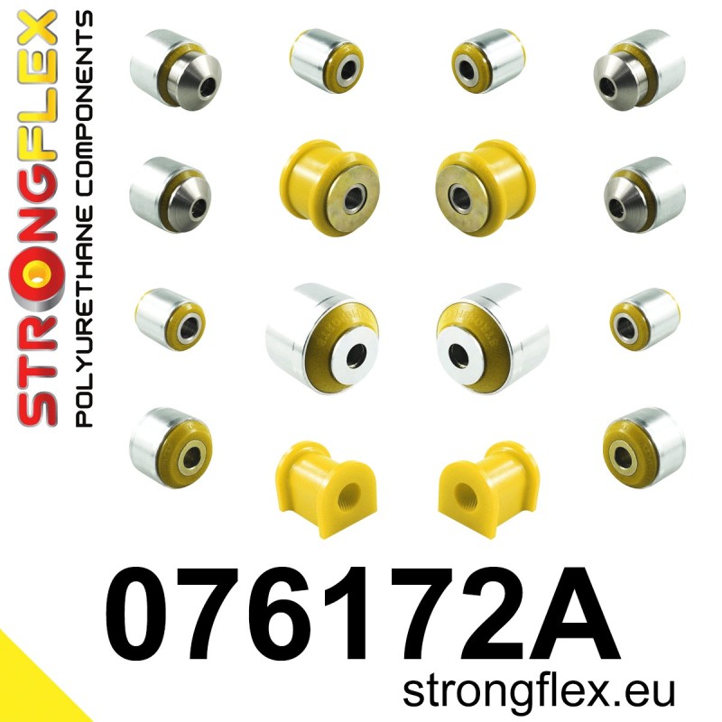 STRONGFLEX|076172A: Rear suspension bush kit SPORT Ford Mustang VI 14-23