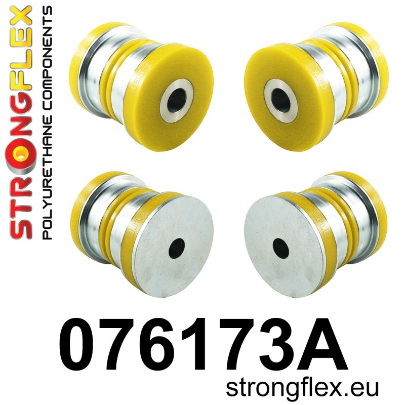 STRONGFLEX|076173A: Rear subframe bush kit SPORT Ford Mustang VI 14-23