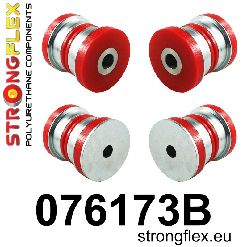 STRONGFLEX|076173B: Rear subframe bush kit Ford Mustang VI 14-23
