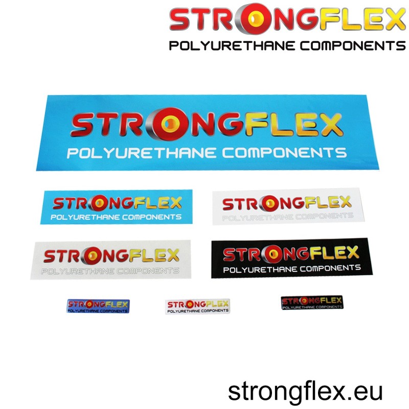 STRONGFLEX|STICKER: Naklejka Katalog