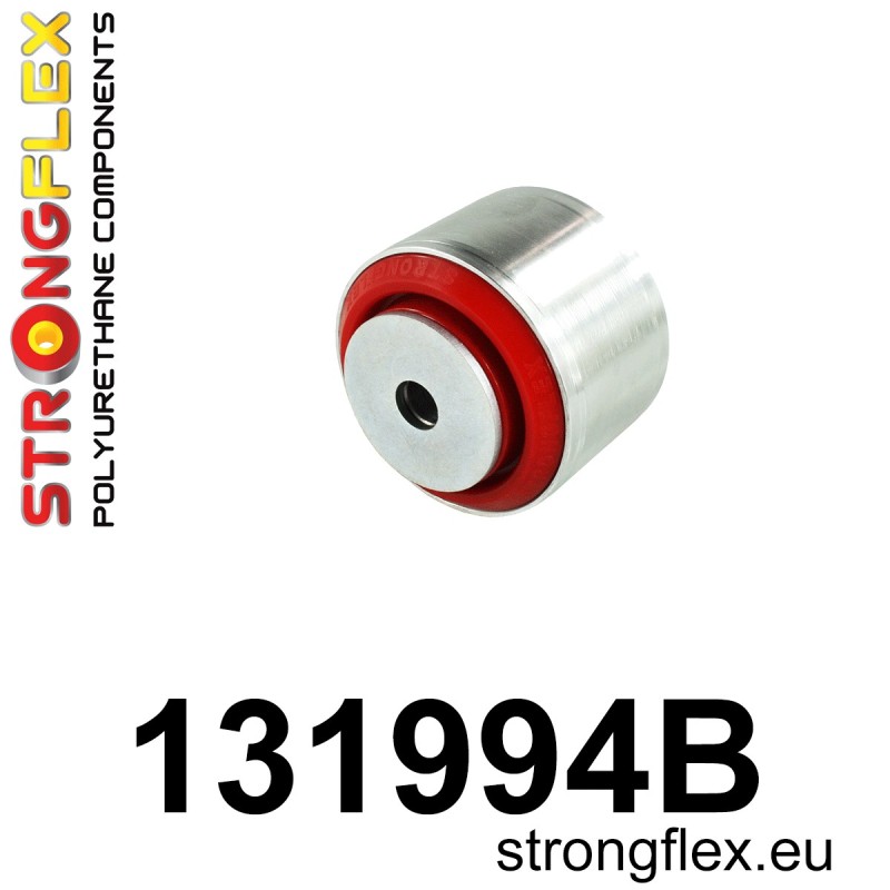STRONGFLEX|131994B: Tuleja wahacza tylnego wleczonego - przednia Fiat Croma II 05-10 Opel/Vauxhall Vectra Cavalier C 02-08