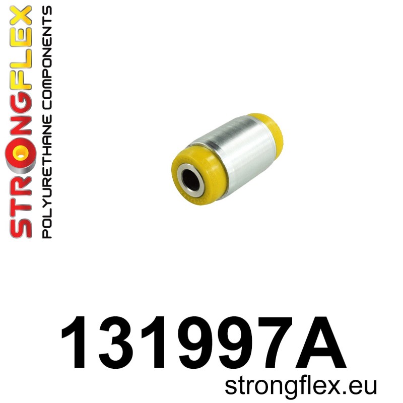 STRONGFLEX|131997A: Tuleja wahacza tylnego dolnego – wewnętrzna SPORT Fiat Croma II 05-10 Opel/Vauxhall Vectra Cavalier C