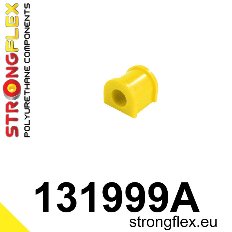 STRONGFLEX|131999A: Tuleja stabilizatora tylnego SPORT Fiat Croma II 05-10 Opel/Vauxhall Vectra Cavalier C 02-08 Signum 03-08