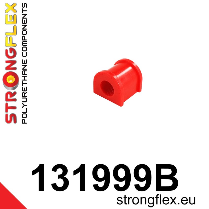 STRONGFLEX|131999B: Stabilisatorbuchse hinten Fiat Croma II 05-10 Opel/Vauxhall Vectra Cavalier C 02-08 Signum 03-08 Cadillac