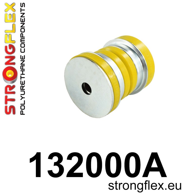 STRONGFLEX|132000A: Tuleja tylnego wózka – przednia SPORT Fiat Croma II 05-10 Opel/Vauxhall Vectra Cavalier C 02-08 Signum