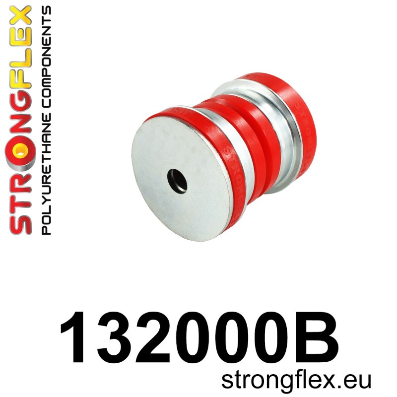 STRONGFLEX|132000B: Tuleja tylnego wózka – przednia Fiat Croma II 05-10 Opel/Vauxhall Vectra Cavalier C 02-08 Signum 03-08
