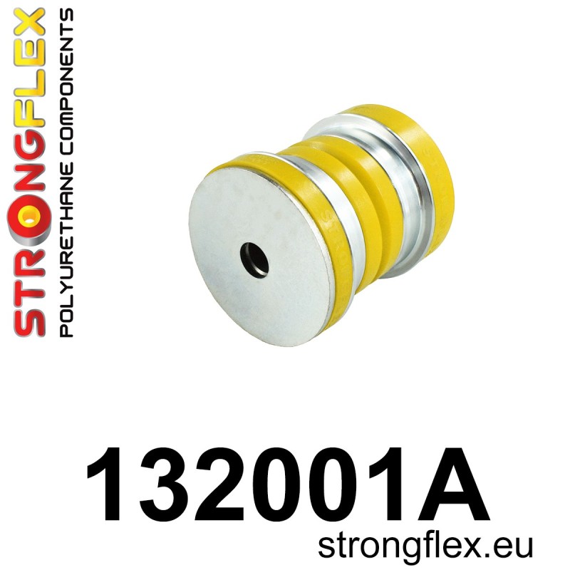 STRONGFLEX|132001A: Tuleja tylnego wózka – tylna SPORT Fiat Croma II 05-10 Opel/Vauxhall Vectra Cavalier C 02-08 Signum