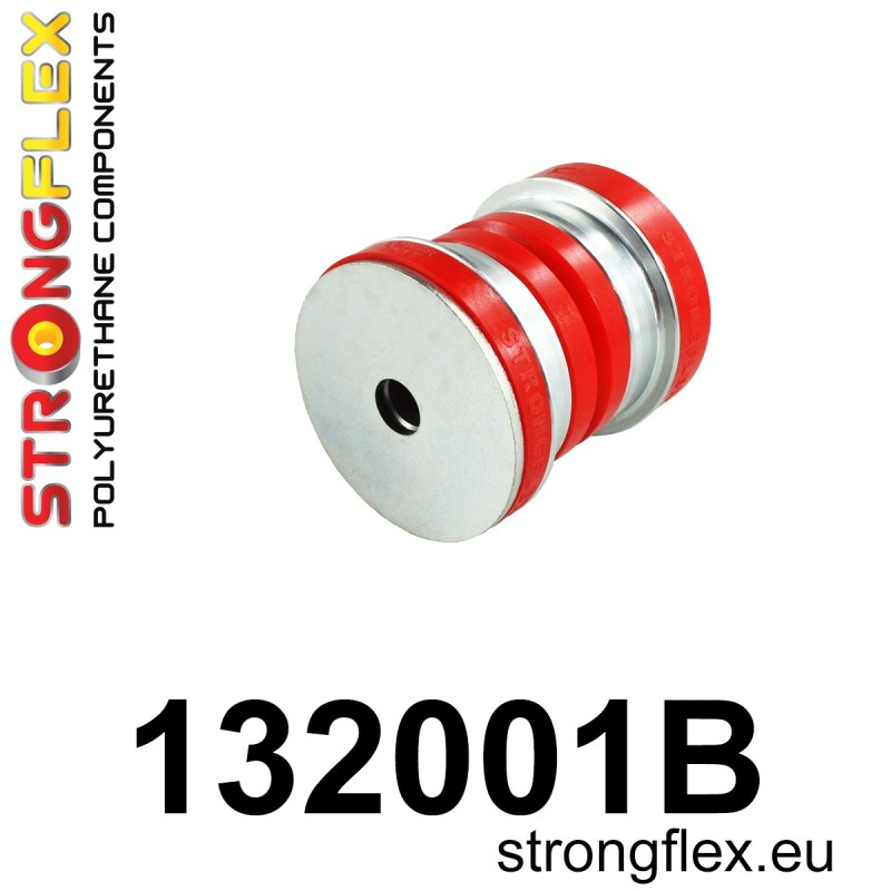 STRONGFLEX|132001B: Tuleja tylnego wózka – tylna Fiat Croma II 05-10 Opel/Vauxhall Vectra Cavalier C 02-08 Signum 03-08