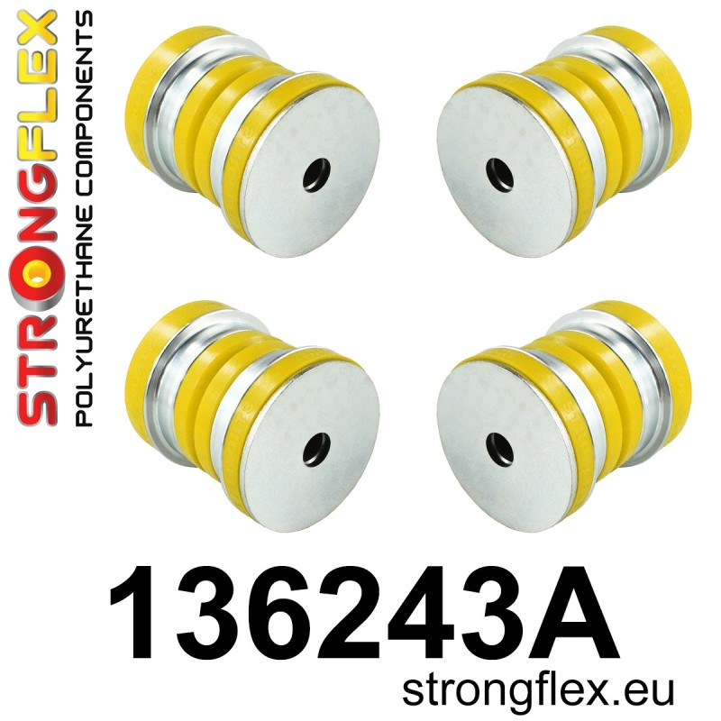 STRONGFLEX|136243A: Hintere Achsträger Buchsen SPORT Catalog