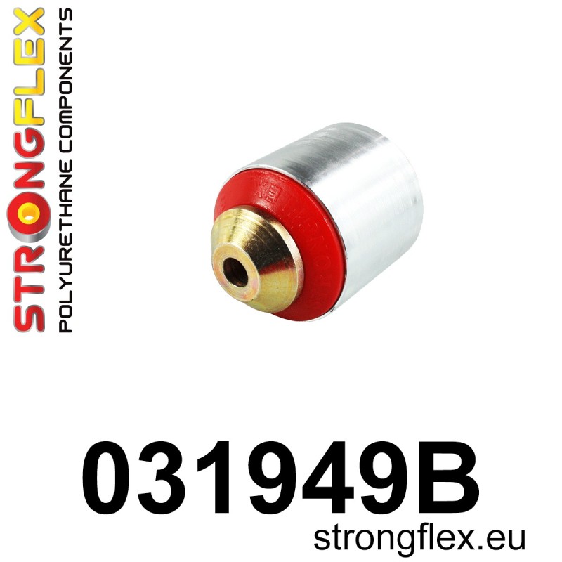 STRONGFLEX|031949B: Tuleja przedniego zawieszenia - przednia BMW Seria 1 II 11-19 F20/F21 RWD 3 VI 13-20 F30 F31 F34 F80 2 I