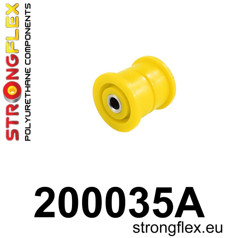 STRONGFLEX|200035A: Rear differential mounting bushing SPORT Katalog Suzuki Swift MZ/EZ 04-10 FZ/NZ 10-17 SX4 S-Cross 13-21