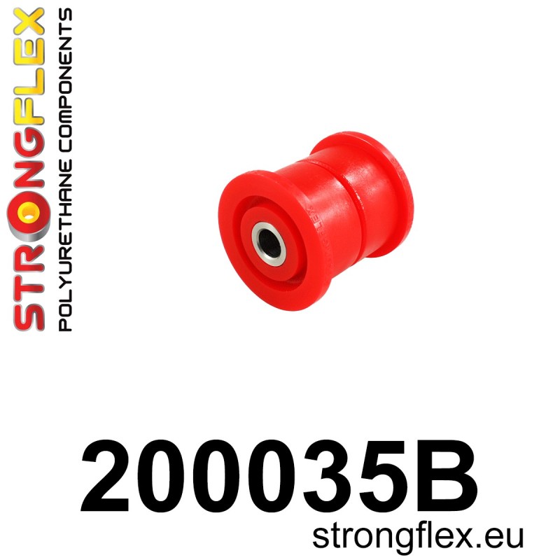 STRONGFLEX|200035B: Rear differential mounting bushing Katalog Suzuki Swift MZ/EZ 04-10 FZ/NZ 10-17 SX4 S-Cross 13-21 Vitara II