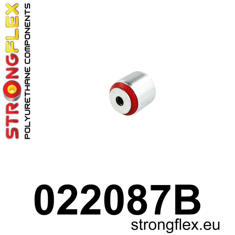 STRONGFLEX|022087B: Rear differential front beam bushing – inner Audi A6/S6 RS6 C4 94-97 Quattro 100 S4 90-94 Plus V8 D11