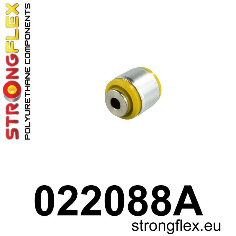 STRONGFLEX|022088A: Front lower wishbone bush – rear SPORT Audi V8 D11 89-94 100/S4 C3 82-91 Quattro FWD 200 83-91 C2 76-82