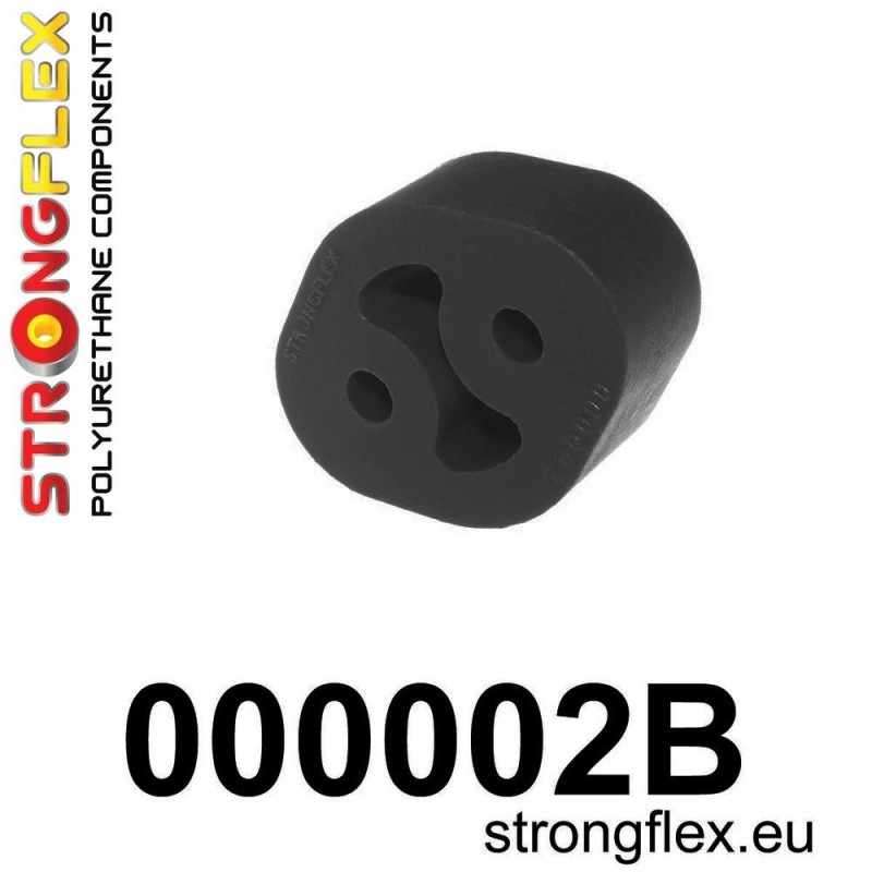 STRONGFLEX|test: Tuleja wahacza tylnego dolnego - zewnętrznas TEST