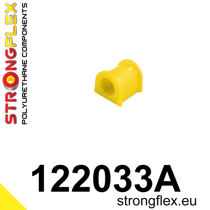 STRONGFLEX|122033A: Tuleja stabilizatora przedniego / tylnego SPORT Dodge Stealth 90-01 Mitsubishi GTO/3000GT 90-00 Sigma