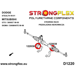 STRONGFLEX|122039A: Steering rack bush SPORT Katalog 2