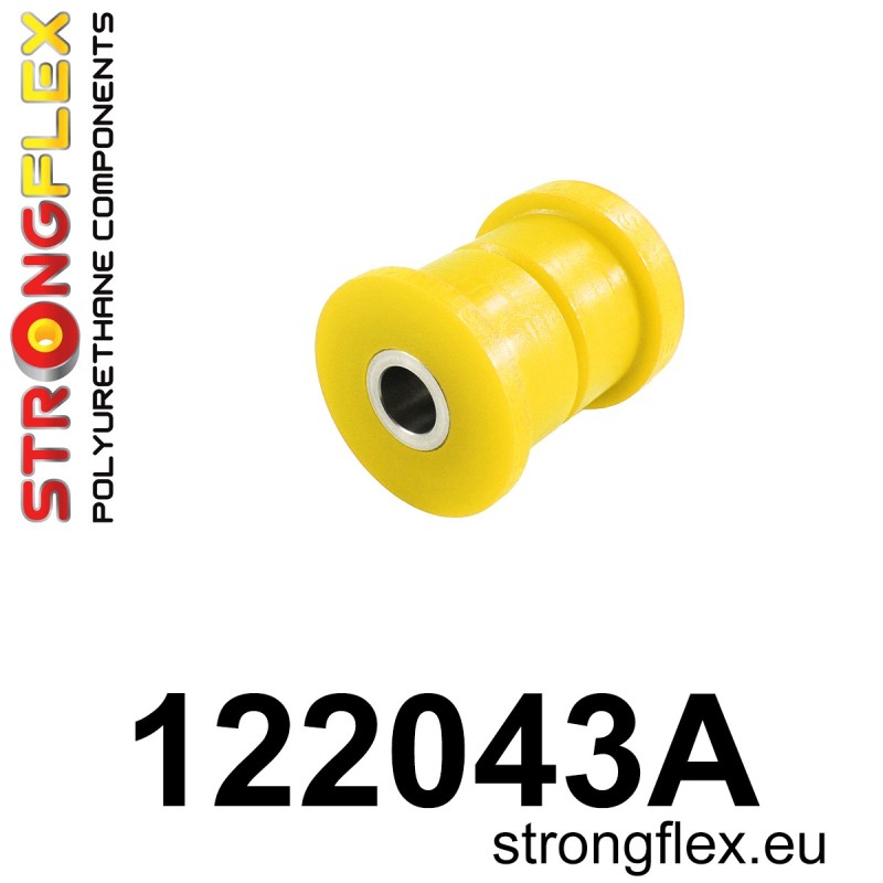 STRONGFLEX|122043A: Rear subframe - rear bush SPORT Dodge Stealth 90-01 AWD Mitsubishi GTO/3000GT 90-00 Sigma Diamante 90-96