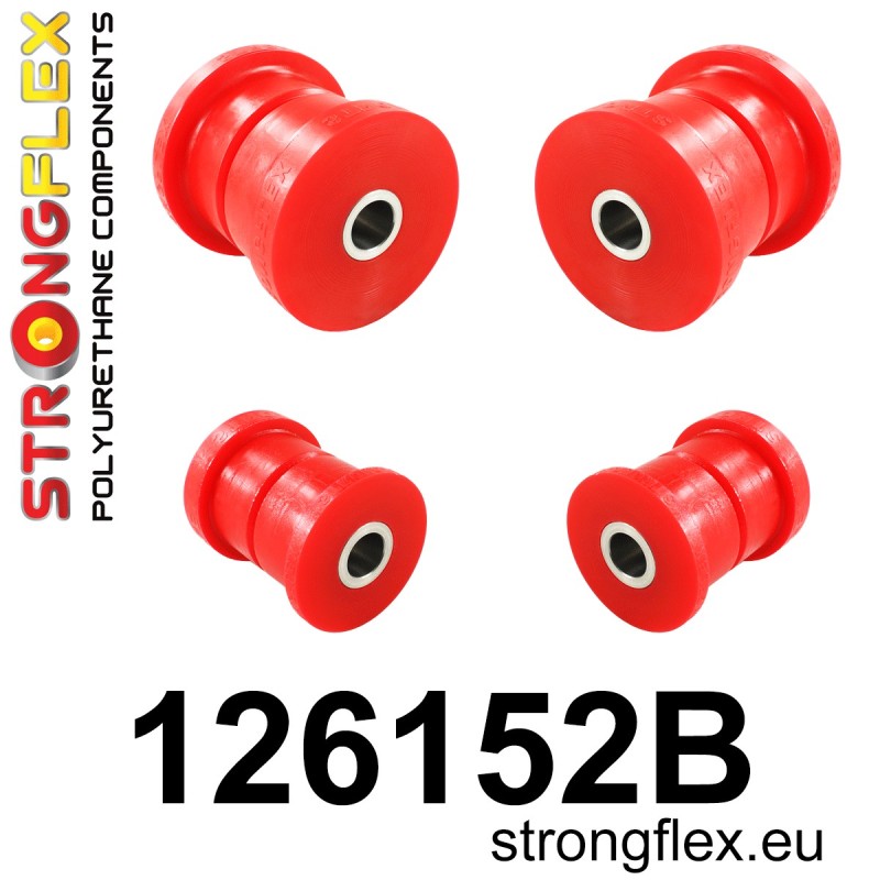 STRONGFLEX|copy of 126152A: Rear subframe bush kit SPORT Dodge Stealth 90-01 AWD Mitsubishi GTO/3000GT 90-00 Sigma Diamante