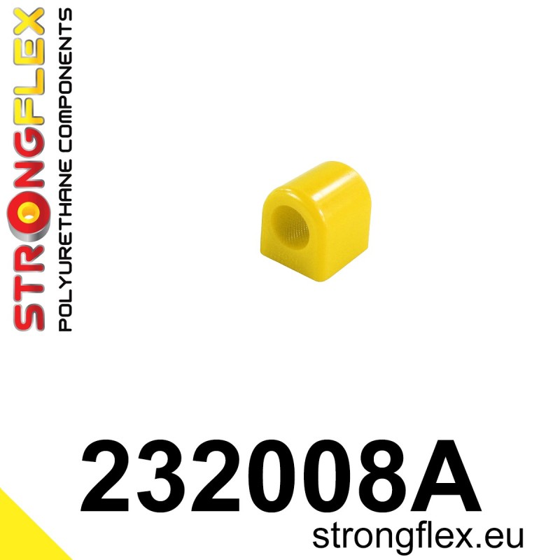 STRONGFLEX|232008A: Front anti roll bar bush SPORT Volvo C70 I 97-05 V70 XC/XC70 97-00 850 91-97 FWD AWD S70 96-00