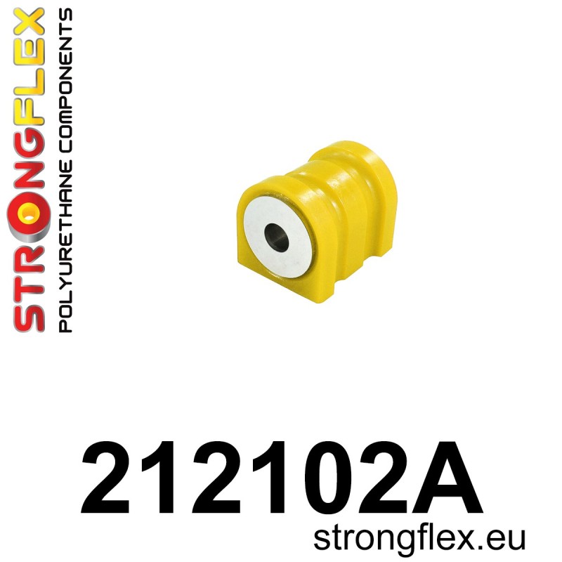 STRONGFLEX|212102A: Vorderachse Querlenker hintere Buchse SPORT Toyota Celica IV 85-89 T160 FWD AT160 ST160 ST162 ST163 AWD