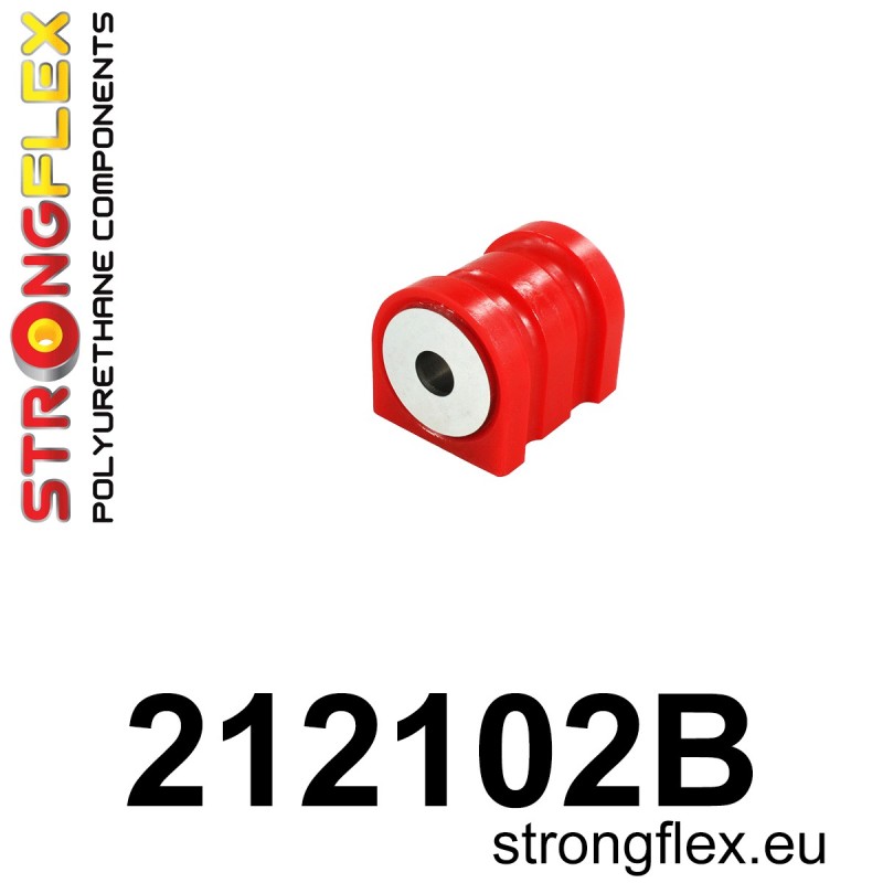 STRONGFLEX|copy of 212102A: Front control arm – rear bush SPORT Toyota Celica IV 85-89 T160 FWD AT160 ST160 ST162 ST163 AWD