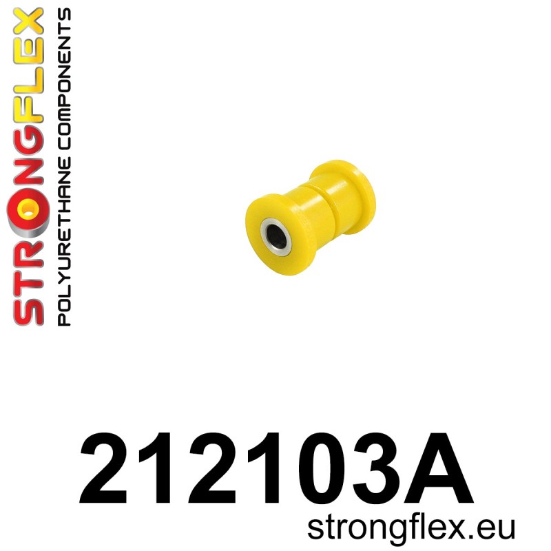 STRONGFLEX|212103A: Rear arm bush – inside SPORT Toyota Celica IV 85-89 T160 FWD AT160 ST160 ST162 ST163 AWD GT-Four ST165
