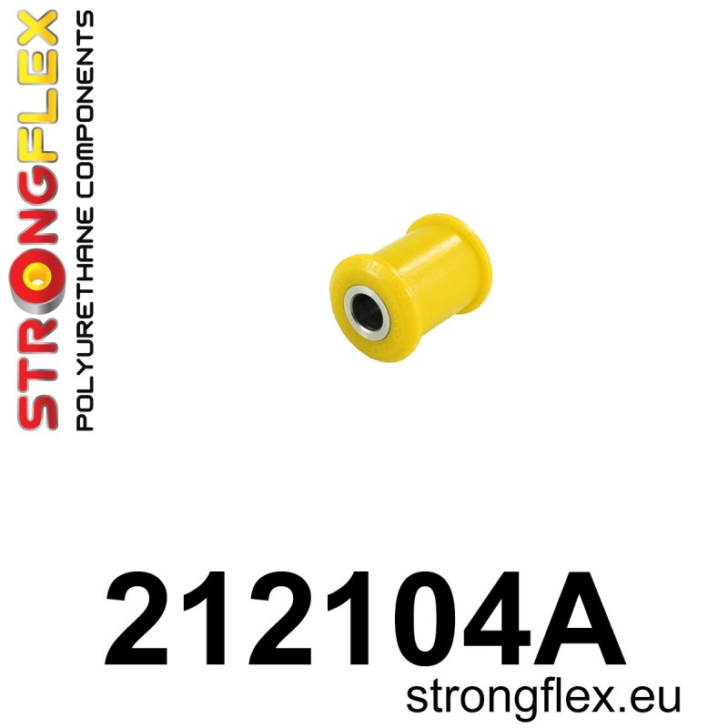 STRONGFLEX|212104A: Rear arm bush – outside SPORT Toyota Celica IV 85-89 T160 FWD AT160 ST160 ST162 ST163 AWD GT-Four ST165