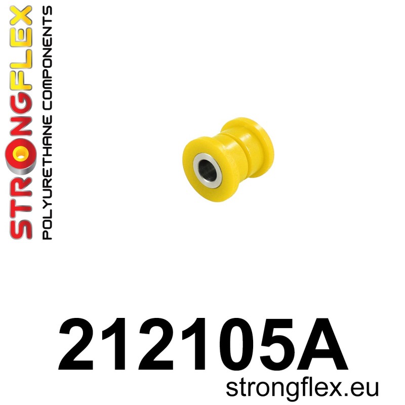 STRONGFLEX|212105A: Rear arm bush – inside SPORT Toyota Celica IV 85-89 T160 FWD AT160 ST160 ST162 ST163