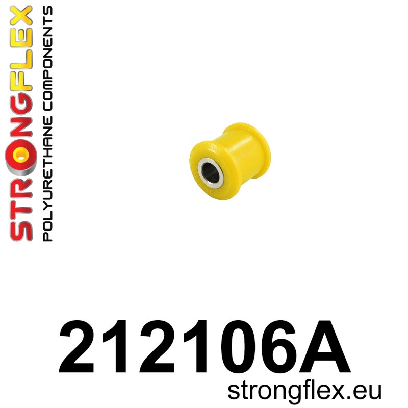 STRONGFLEX|212106A: Rear arm bush – outside SPORT Toyota Celica IV 85-89 T160 FWD AT160 ST160 ST162 ST163
