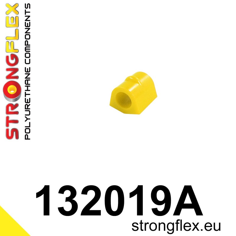 STRONGFLEX|132019A: Front anti roll bar bush SPORT Opel/Vauxhall Commodore A 67-71 Rekord 63-65 C 66-71 B 65-66