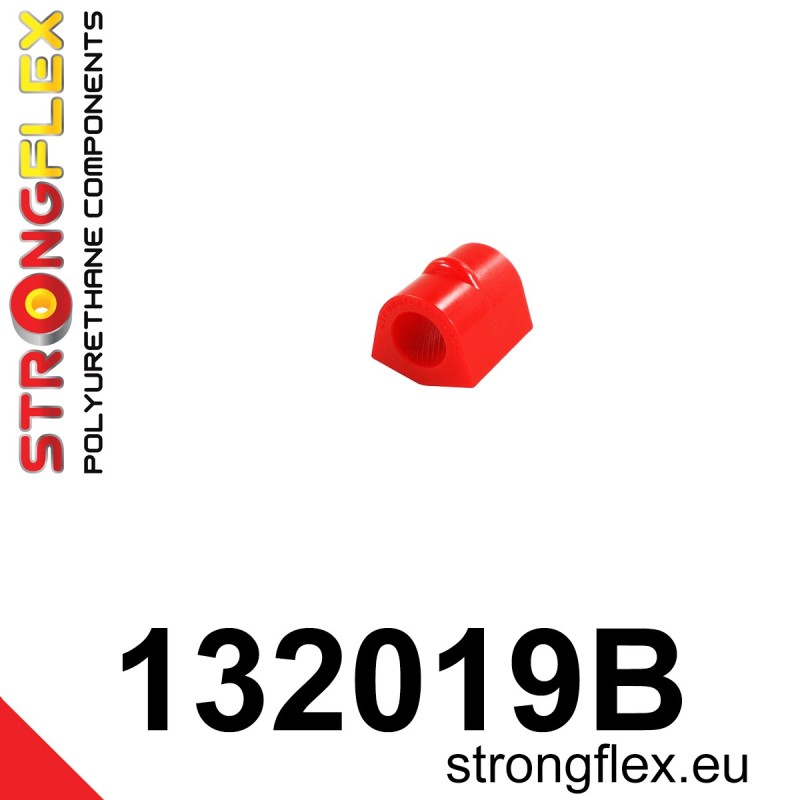 STRONGFLEX|132019B: Front anti roll bar bush Opel/Vauxhall Commodore A 67-71 Rekord 63-65 C 66-71 B 65-66