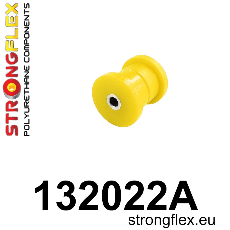 STRONGFLEX|132022A: Rear spring bushing – front SPORT Opel/Vauxhall Commodore A 67-71 Rekord 63-65 C 66-71 B 65-66