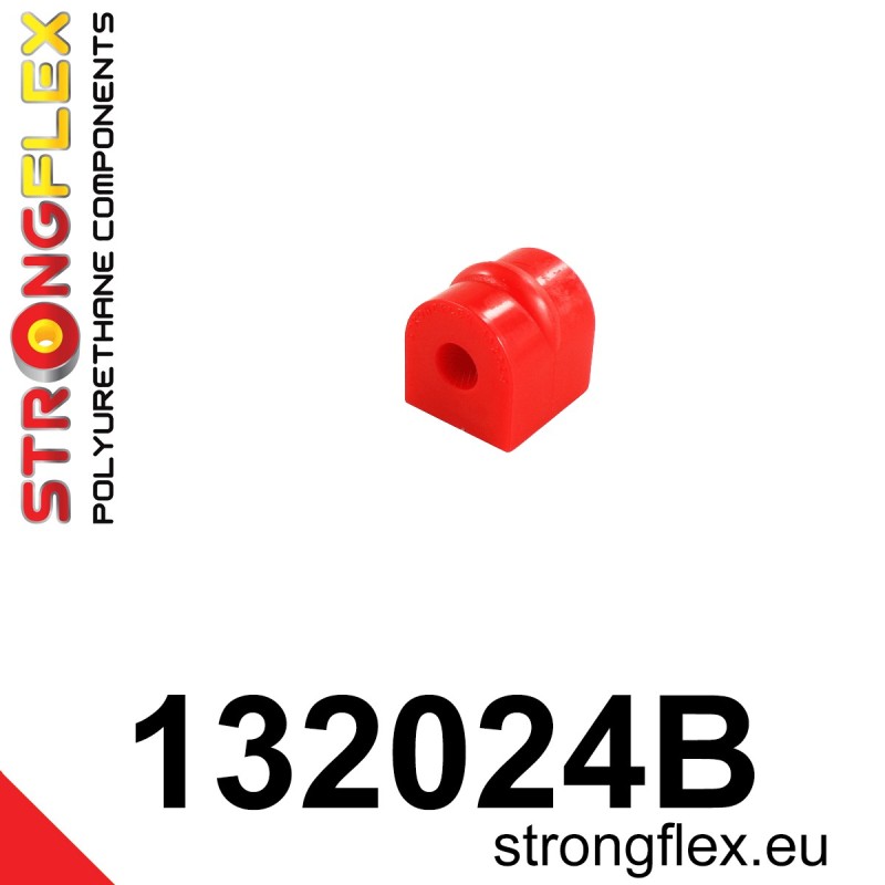STRONGFLEX|132024B: Stabilisatorbuchse hinten Opel/Vauxhall Rekord A 63-65 B 65-66