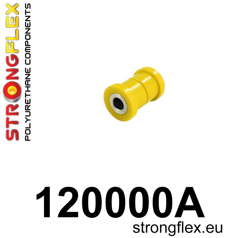 STRONGFLEX|120000A: Front control arm – front bush SPORT Mitsubishi Colt VI 04-12 Z30 Smart Forfour I 04-06 454