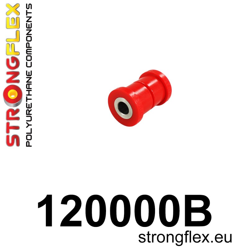 STRONGFLEX|120000B: Front control arm – front bush Mitsubishi Colt VI 04-12 Z30 Smart Forfour I 04-06 454