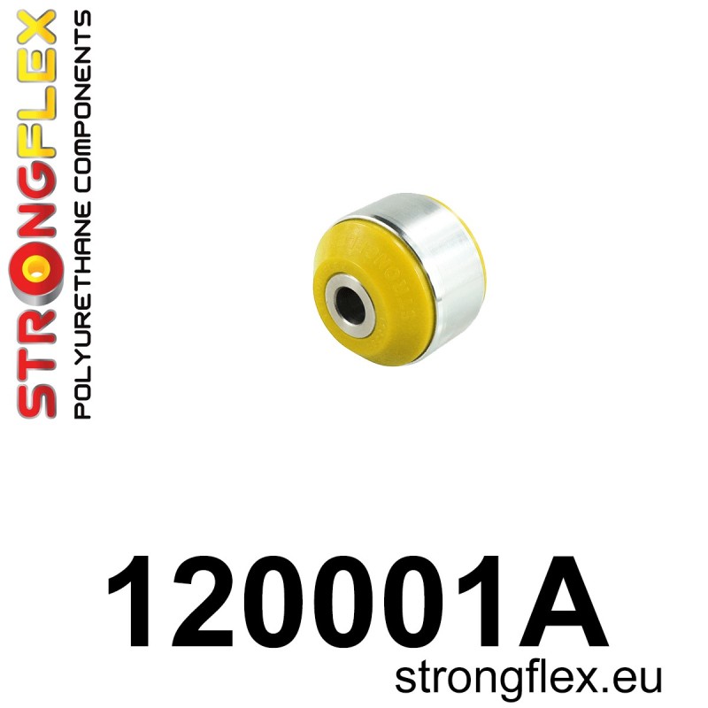 STRONGFLEX|120001A: Front control arm – rear bush SPORT Mitsubishi Colt VI 04-12 Z30 Smart Forfour I 04-06 454